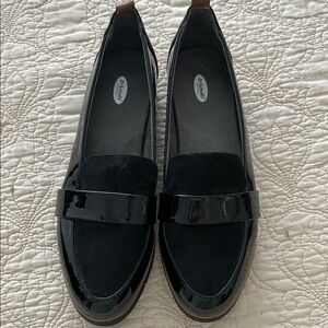 Dr. Scholl's Black Penny Loafers Flats